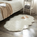 MIULEE Luxury Soft Fluffy Area Rug 3x5 Feet, Faux Fur Sheepskin Rug Decorative by MIULEE
