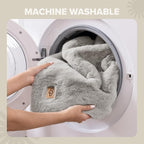 UGG Euphoria Faux Fur Throw Blanket, Oversized Warm Throw - Image 6