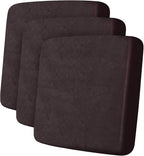 Leather Look Couch Cushion Covers Sofa Seat Slipcovers Sets Couches Furniture by ANARACHON