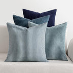 MIULEE Summer Throw Pillow Covers 18x18 Inch Set of 4 Western Neutral by MIULEE