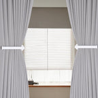Groleca 2 Pack Adhesive Curtain Holdbacks - Image 2