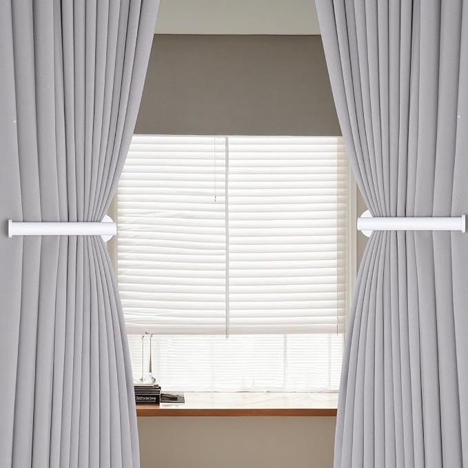 Groleca 2 Pack Adhesive Curtain Holdbacks - Image 2