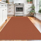 KOZYFLY Washable Area Rug 4x6 ft Non Slip Rubber Backed Living Room Rugs - Image 2
