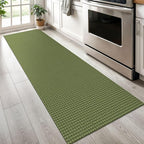 KOZYFLY Runners for Hallways 2x6 ft Washable Kitchen Runner Non Slip Rubber - Image 2