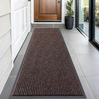 OLANLY Front Door Mat Indoor Outdoor Entrance, Waterproof Heavy Duty Doormat by OLANLY