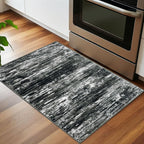 KOZYFLY Modern Abstract Entryway Rugs 2x3, Washable Kitchen Rug Non-Slip Soft - Image 3