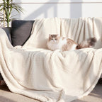 Whale Flotilla Extra Large Fuzzy Fleece Throw Blanket - Image 7