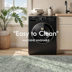4x10 Washable Hallway Runner Rug - Image 8