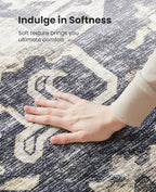 AMADA HOMEFURNISHING 2x6 Washable Runner Rug, Low-Profile Kitchen Rugs - Image 6