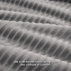 KMUSET Fluffy Blanket Throw - Image 4