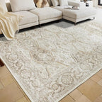 7x9 Machine Washable Non Slip Vintage Area Rugs - Image 6