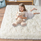 Pionblank 8x10 Rug for Living Room, Fuzzy Plush Large Area Rug, Fluffy Modern - Image 7