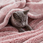 Exclusivo Mezcla Plush Fuzzy Fleece Bed Blanket King Size, Super Soft, Fluffy - Image 2