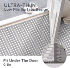 YDKGL 2x3 ft Indoor Door Mat Entryway Rug Non Slip Woven Washable Area Rugs - Image 5