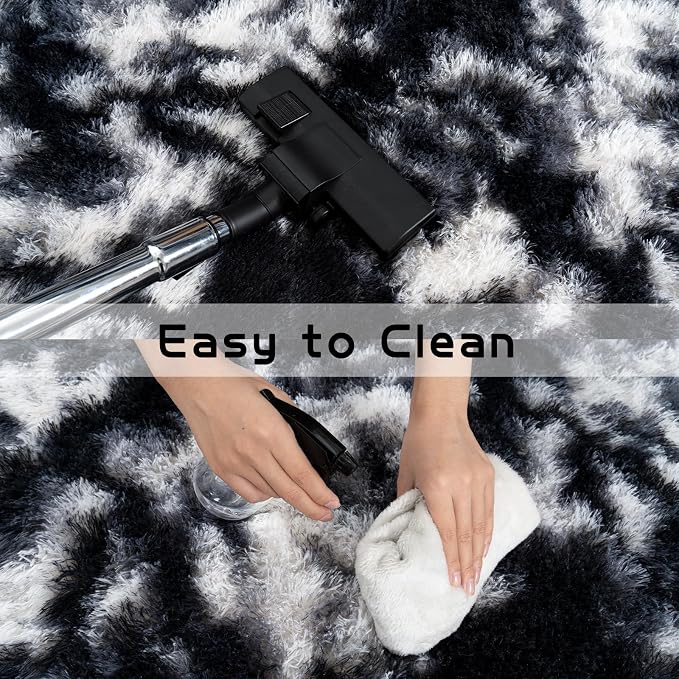 Pionblank Super Fluffy Area Rug - Image 5