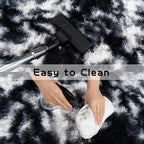 Pionblank Fluffy Area Rug for Bedroom 4x6 Feet, Indoor Plush Carpet, Shag Soft - Image 6