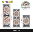 HEBE Boho Kitchen Rug Sets 3 Piece - Image 2
