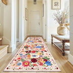 Rug for Hallways Kitchen Rug 3x7, Non Slip Washable Rugs by WelcometoBabovid