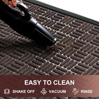 Mibao Front Door Mat, Heavy Duty Durable Welcome Mat - Image 4