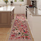 Rugcomf Long Hallway Runner Rug 2'7"x14' - Image 2