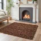 Small Rugs for Bedroom 2x3, Soft Area Rug for Living Room Dorm, Non Slip Shag - Image 2