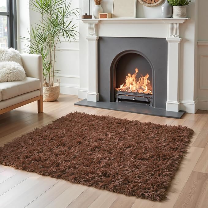 Small Rugs for Bedroom 2x3, Soft Area Rug for Living Room Dorm, Non Slip Shag - Image 2