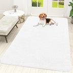 OLANLY Dog Door Mat for Muddy Paws 70x46, Absorbs Moisture and Dirt, Absorbent by OLANLY