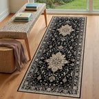RELEANY Area Rugs 3'x7' Runner Rug Non Slip Washable - Image 3