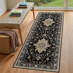 RELEANY Area Rugs 3'x8' Runner Rug Non Slip Washable - Image 3