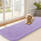 OLANLY Dog Door Mat for Muddy Paws 59x20, Absorbs Moisture and Dirt, Absorbent by OLANLY