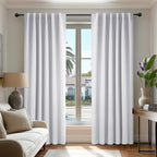 Deconovo Blackout Curtains, Thermal Insulated, W70 x L84 2 Panels, Back Tab by Deconovo