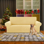 KEKUOU Stretch Loveseat Sofa Cover Slipcover, Couch Covers - Image 2