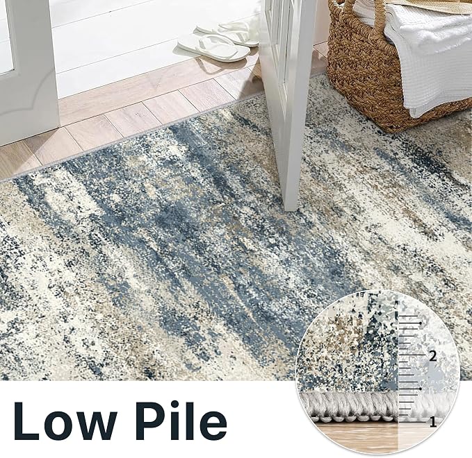 2x3 Rugs for Entryway Entrance Kitchen Bathroom, Machine Washable Modern - Image 7