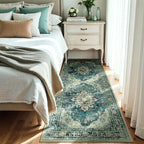 Area Rugs 3'x6' Runner Rug Non Slip Washable - Image 2