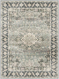 7X9 Area Rugs - 7X9 Washable Area Rug Indoor Vintage Rug Print Rug Low-Pile by PhonzenuoCarpet