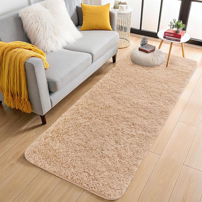 OLANLY 3x6 Machine Washable Runner Rugs by OLANLY