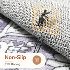 OPPODREAM Soft Area Rugs 5x7, 5x7 Washable Rug - Image 3