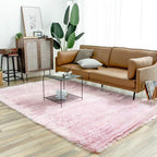 Ashler Faux Fur Rug, Fluffy Shaggy Area Rug Ultra Soft 6 x 9 Feet Rectangle Fur by AshlerHomeDeco