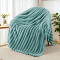 Exclusivo Mezcla Fleece Throw Blanket by ExclusivoMezcla