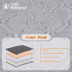 VANSOFY Waterproof Recliner Couch Covers, Sofa Covers 1-Piece Washable - Image 6