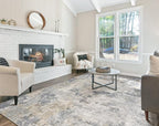 UERMEI 9x12 Area Rug Living Room Rugs - Image 3