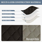 ISSUNTEX Double Protection 100% Waterproof Sofa Covers - Image 4