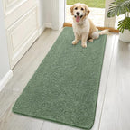 OLANLY Dog Door Mat for Muddy Paws 70x32, Absorbs Moisture and Dirt, Absorbent by OLANLY