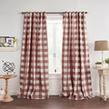 Elrene Home Fashions Farmhouse Living Grainger Buffalo-Check Room Darkening by ElreneHomeFashions