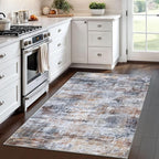 IOHOUZE Abstract Area Rug 4x6 Ft Washable Rugs - Image 2