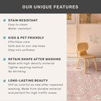Blush Pink Girls Rugs for Bedroom - Image 7