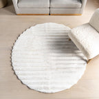Nuloom SuperiorWash Collection Kai Off-White, Fluffy and Cozy, High Traffic by nuLOOM