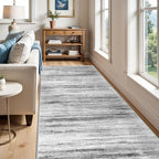 Large Runner Rugs for Hallway 4x18: Non-Slip Washable Wide Carpet - Image 6
