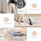 Madane Hallway Runner Rug 2x12, Extra Long Washable Runner Rugs - Image 4