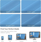 CUCRAF Light Blue Blackout Curtains 96 inch Length 2 Panels Set, Rod Pocket - Image 4